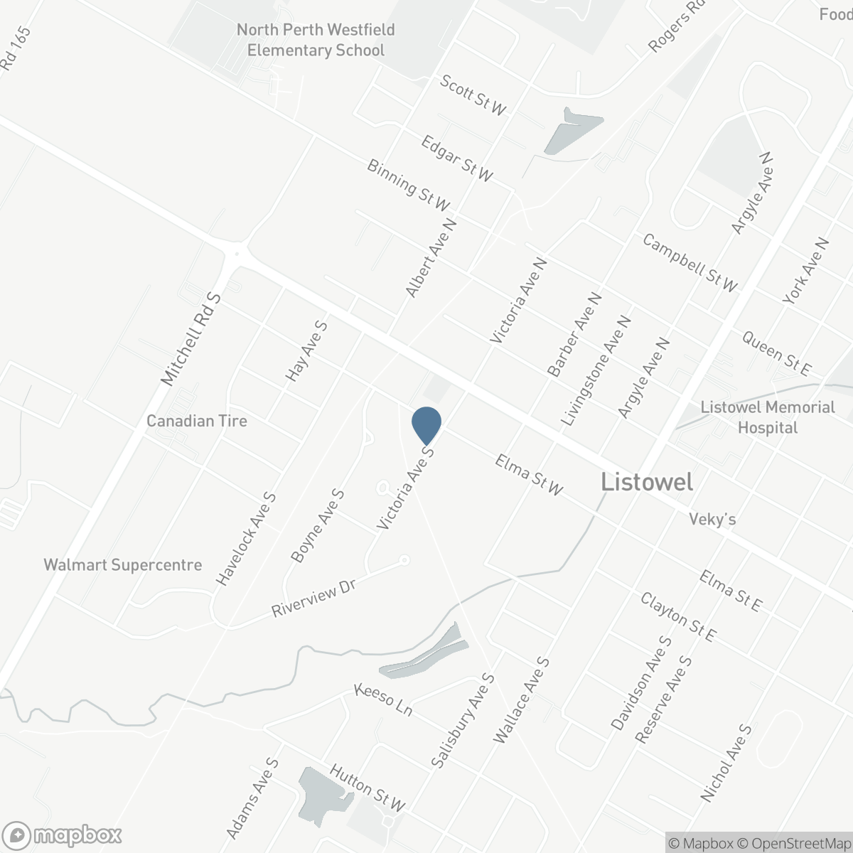520 ELMA STREET W, Listowel, Ontario N4W 1W3